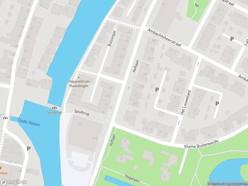 Politie naar de Kortedijk in Vlaardingen