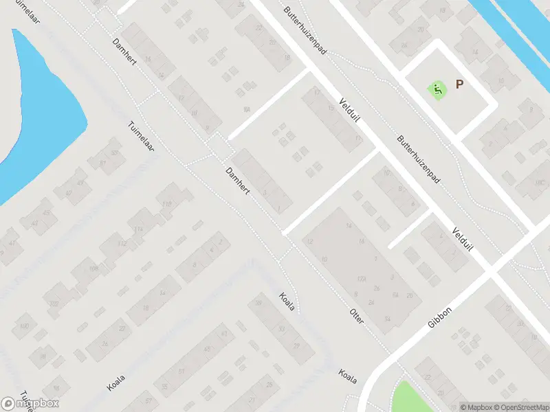 Overlastmelding Damhert in Heerhugowaard