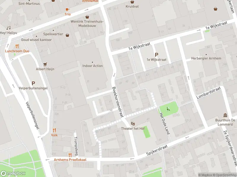 Politie naar de Boekhorstenstraat in Arnhem vanwege aanrijding met letsel