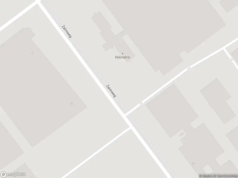 Brandweer met grote spoed naar de Zalmweg in Raamsdonksveer vanwege gebouwbrand