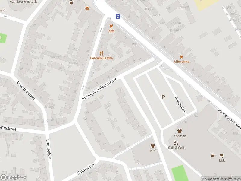 Brandweer met grote spoed naar de Koningin Emmastraat in Bergen op Zoom