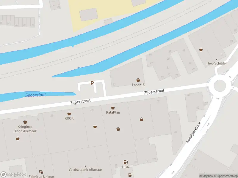 Ambulance met gepaste spoed naar de Zijperstraat in Alkmaar