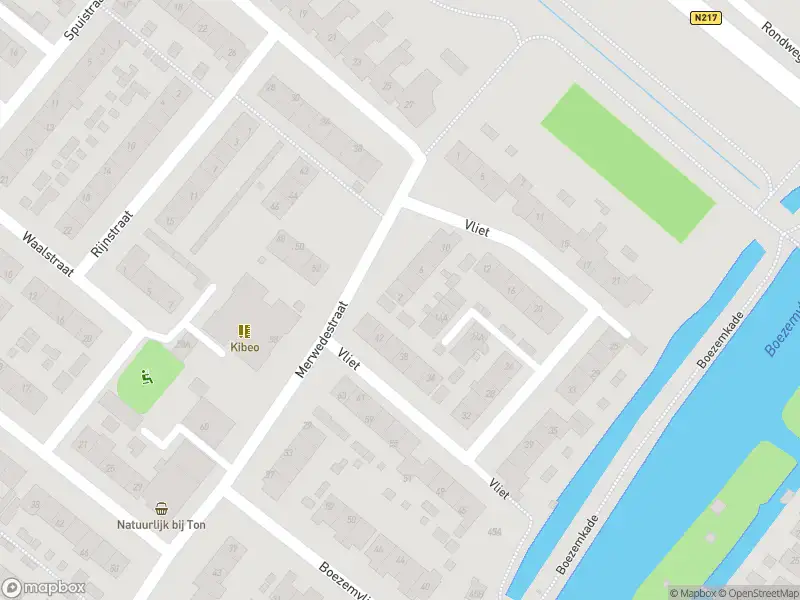 Ambulance met gepaste spoed naar de Vliet in Maasdam