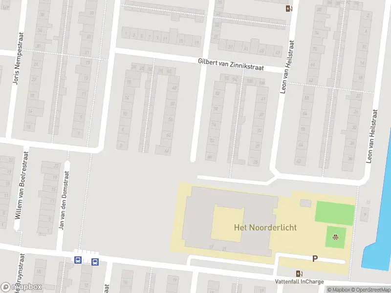 Brandweer met gepaste spoed naar de Bernard de Wildestraat in Breda