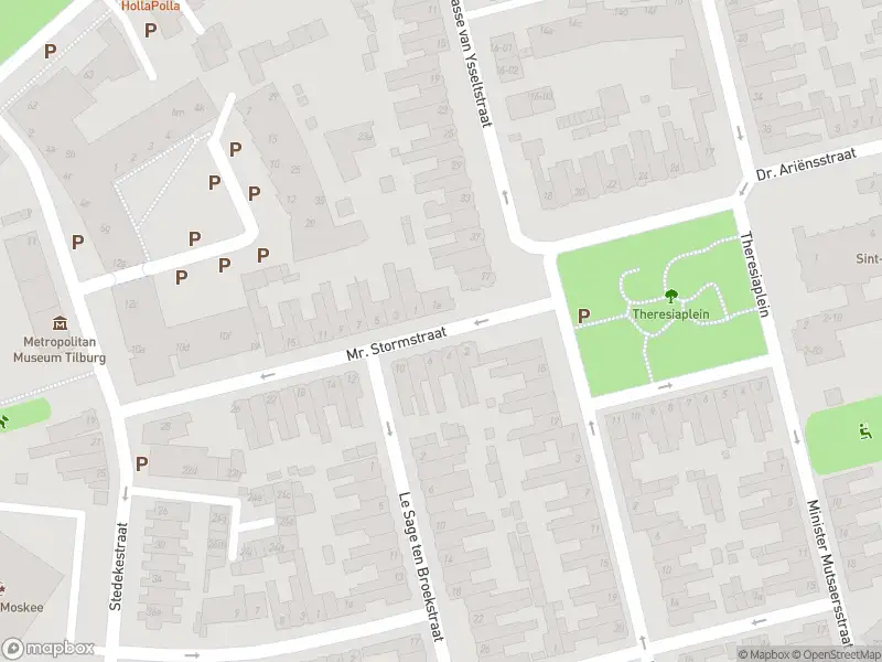 Overlastmelding Meester Stormstraat in Tilburg gesloten