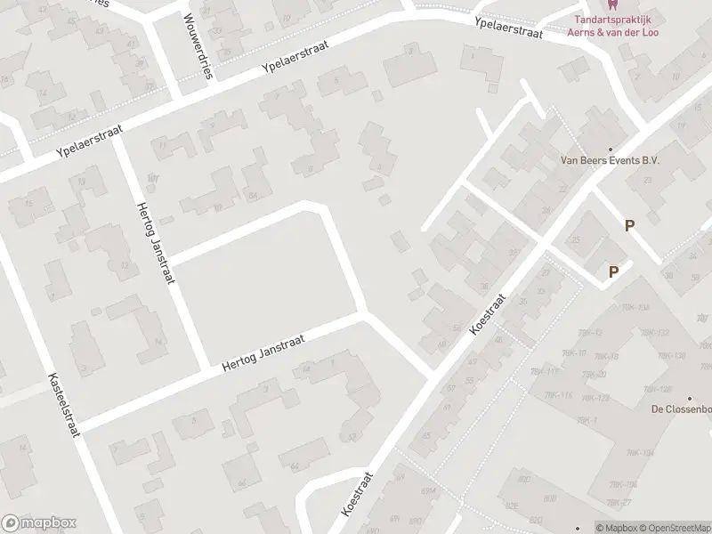 Overlastmelding Hertog Janstraat in Hilvarenbeek