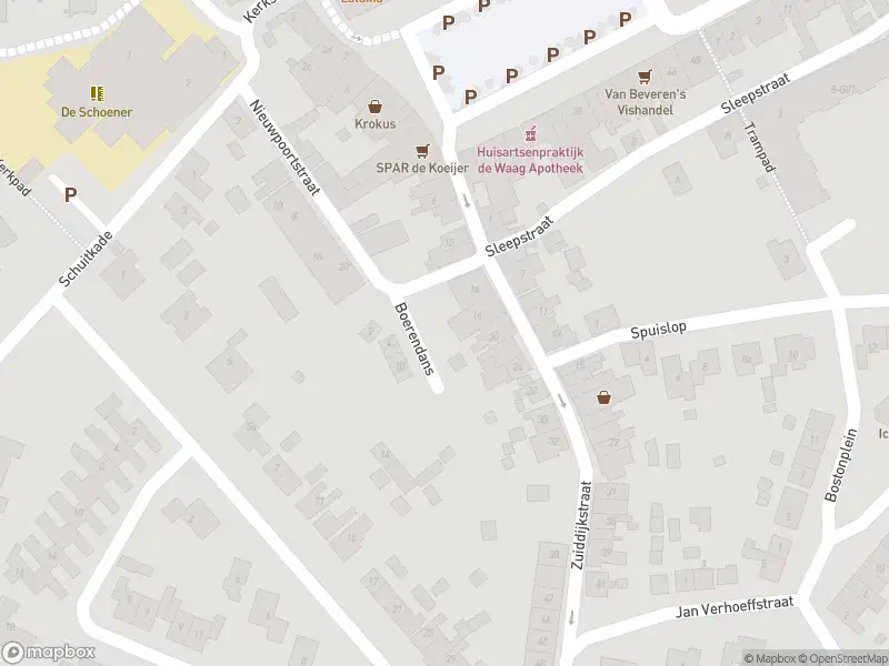Politie met grote spoed naar de Noorddijkstraat in Brouwershaven vanwege letsel