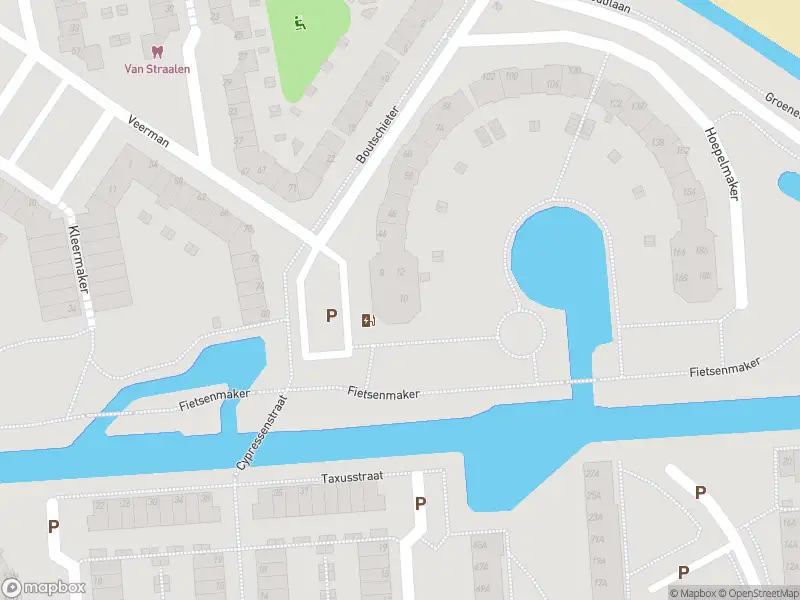 Brandweer met gepaste spoed naar de Hoepelmaker in Spijkenisse vanwege een liftopsluiting