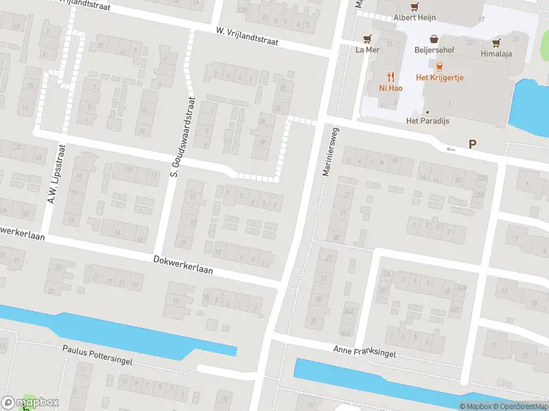 Overlastmelding Mevr. Traas-de Jagerstraat in Oud-Beijerland