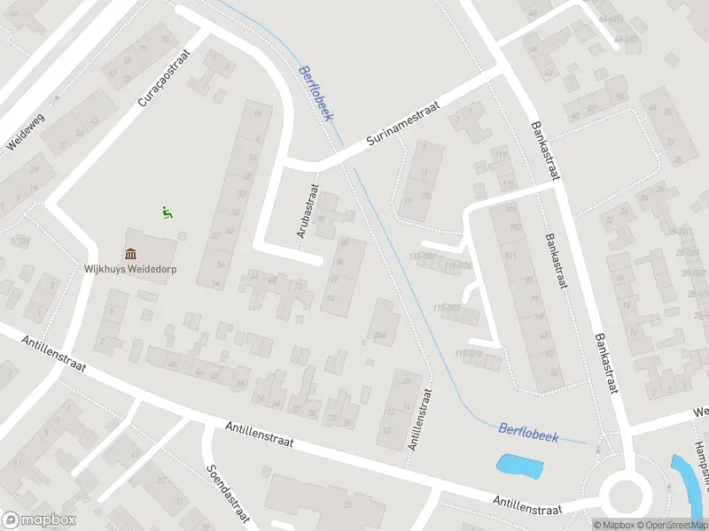 Brandweer met grote spoed naar de Floresstraat in Hengelo vanwege gebouwbrand