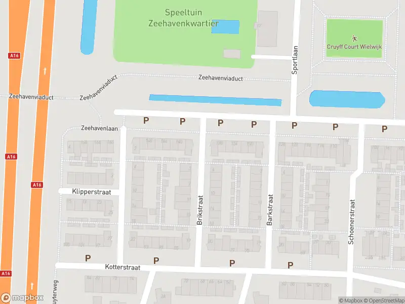 Ambulance met grote spoed naar de Brikstraat in Dordrecht