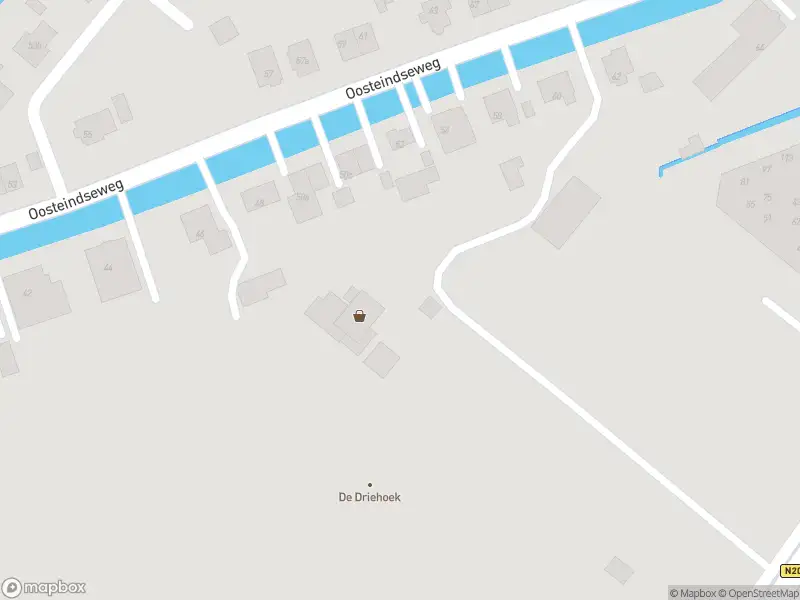 Politie naar de Oosteindseweg in Bergschenhoek vanwege overval