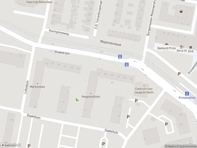 Ambulance met gepaste spoed naar de Groene tuin in Rotterdam