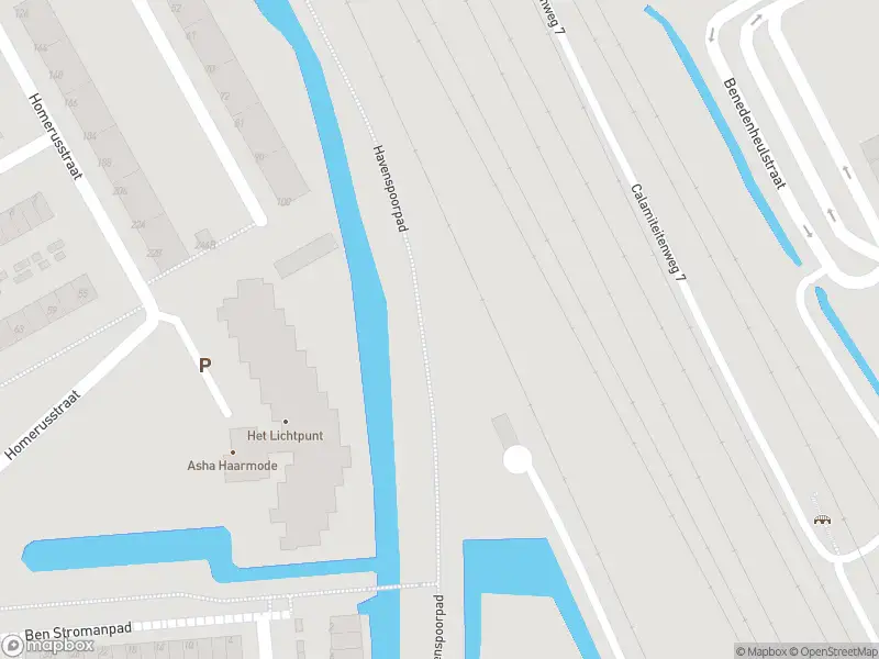 Brandweer met grote spoed naar de Immanuel Kantstraat in Rotterdam