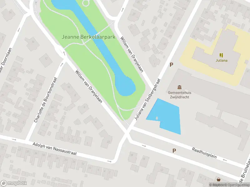 Brandweer met grote spoed naar de Willem van Oranjelaan in Zwijndrecht vanwege personen te water