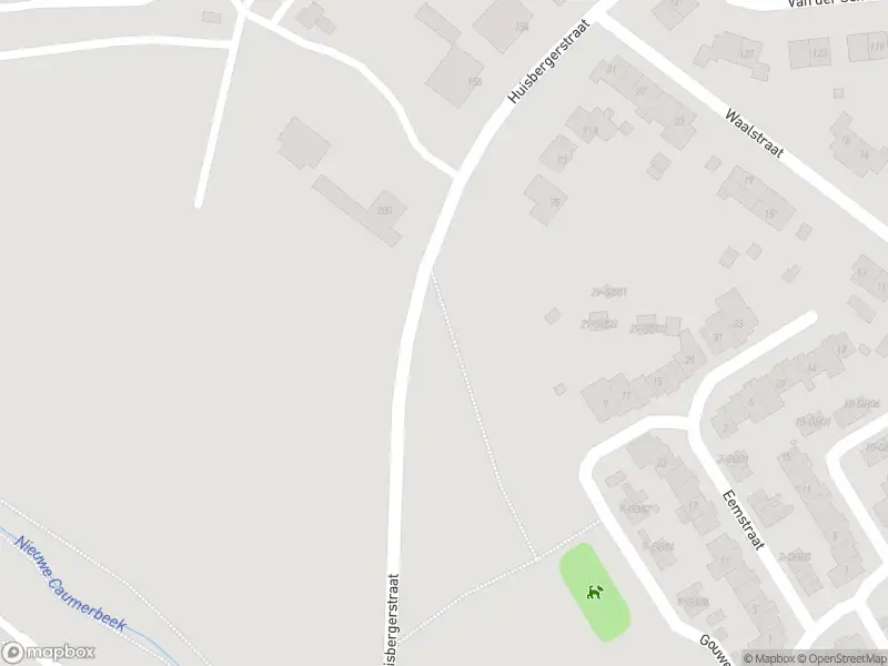 Brandweer en politie met grote spoed naar de Huisbergerstraat in Heerlen vanwege stankoverlast
