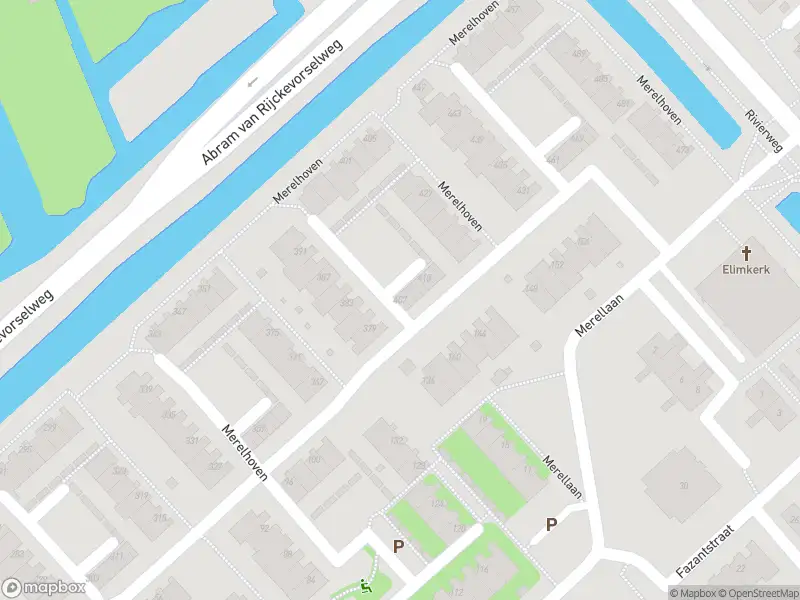 Ambulance met gepaste spoed naar de Merelhoven in Capelle aan den IJssel