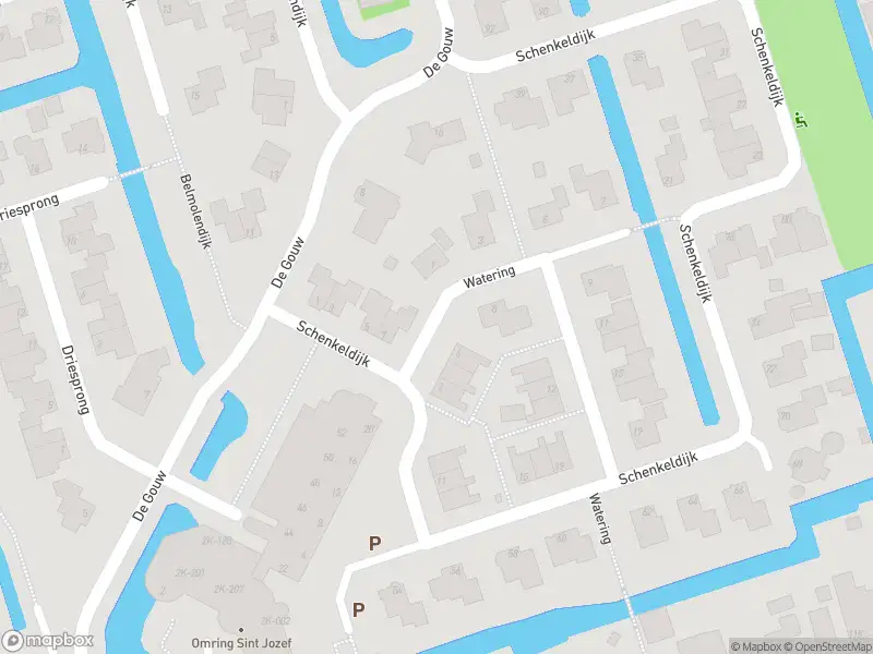 Ambulance met gepaste spoed naar de Watering in Wervershoof