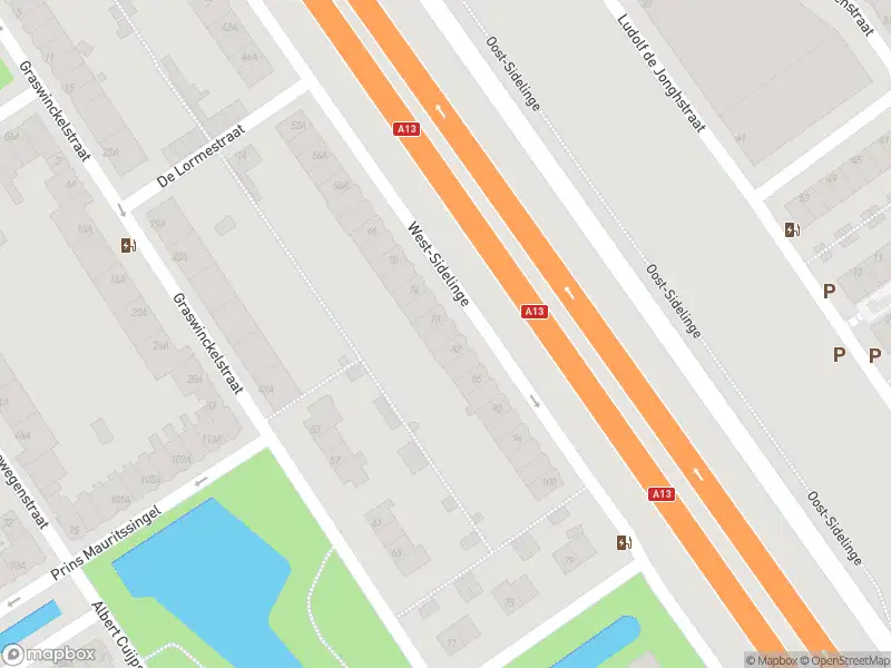 Ambulance met gepaste spoed naar de West-Sidelinge in Rotterdam