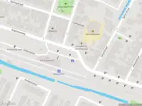 Ambulance met gepaste spoed naar de Stationsplein in Bodegraven