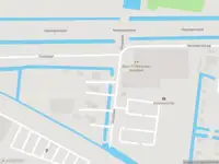 Ambulance met grote spoed naar de Dorpslaan in Rotterdam