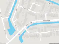 Ambulance met gepaste spoed naar de Vlasakkerplein in Hellevoetsluis