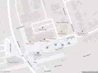 Brandweer met gepaste spoed naar de Stationsplein in Harderwijk vanwege een liftopsluiting