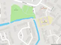 Ambulance met grote spoed naar de Beltmolen in Papendrecht