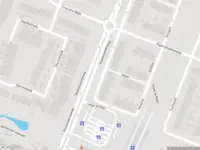 Politie naar de Kouwenaardseweg in Hoogvliet Rotterdam vanwege ongeval met letsel