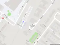 Ambulance met grote spoed naar de Doggersbank in Hoogvliet Rotterdam