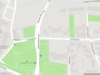 Brandweer met gepaste spoed naar de Schoolstraat in Grubbenvorst vanwege een liftopsluiting