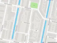 Ambulance met gepaste spoed naar de Peellandstraat in Rotterdam