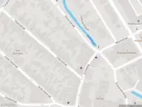 Politie naar de Marskant in Hengelo vanwege aanrijding met letsel