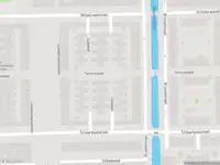 Ambulance met gepaste spoed naar de Ukkelhof in Amsterdam