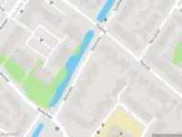 Ambulance met gepaste spoed naar de Maduroweg in Voorschoten