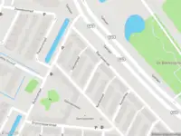 Ambulance met gepaste spoed naar de Botterstraat in Rotterdam
