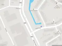 Brandweer met gepaste spoed naar de Westerhagelaan in Breda vanwege een liftopsluiting