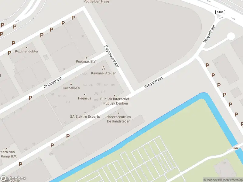 Ambulance met gepaste spoed naar de Pegasusstraat in 's-Gravenhage