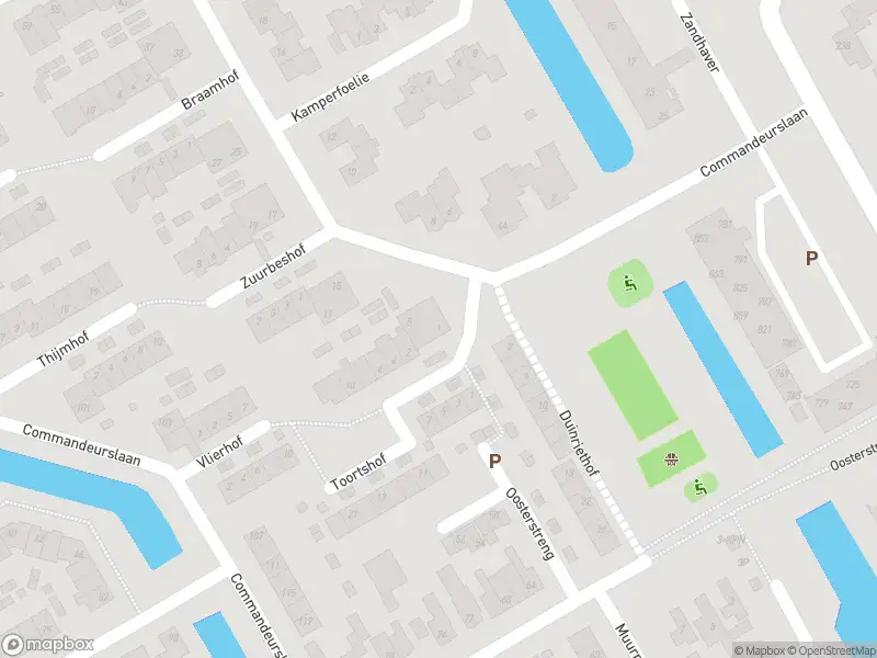 Overlastmelding Commandeurslaan in Heemskerk