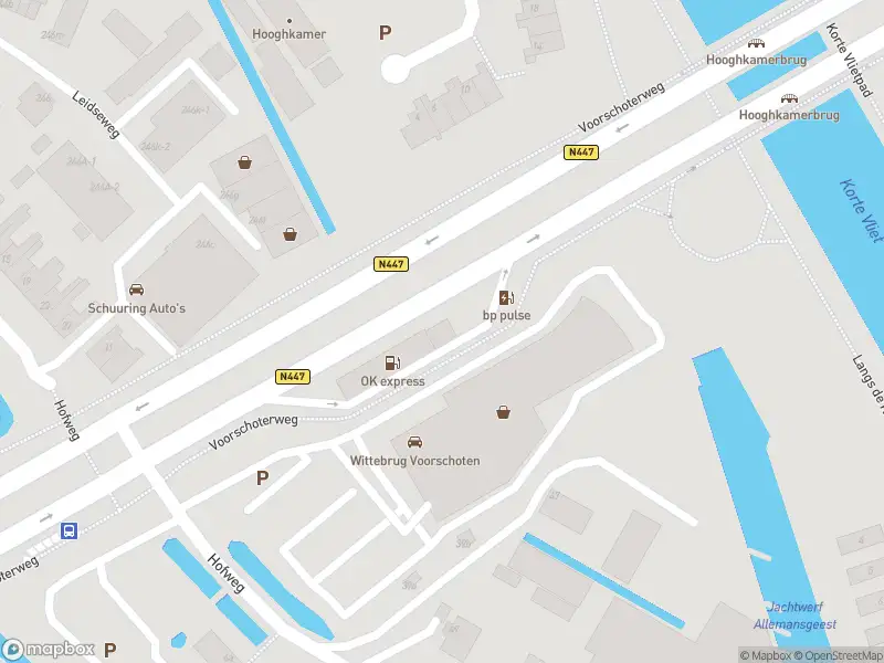 Ambulance met gepaste spoed naar de Voorschoterweg in Voorschoten