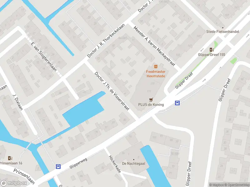 Ambulance met grote spoed naar de Dr. J. Th. de Visserstraat in Heemstede
