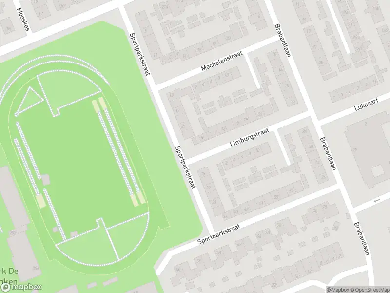 Politie met grote spoed naar de Vossendaal in Etten-Leur vanwege letsel