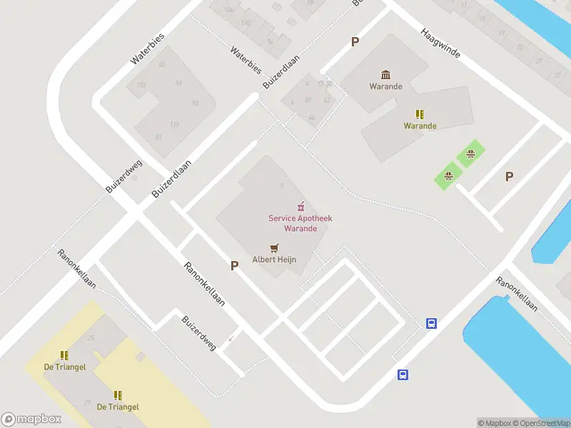 Brandweer met grote spoed naar de Ranonkellaan in Lelystad vanwege gebouwbrand
