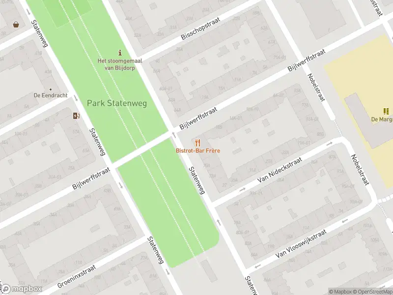 Ambulance met gepaste spoed naar de Statenweg in Rotterdam