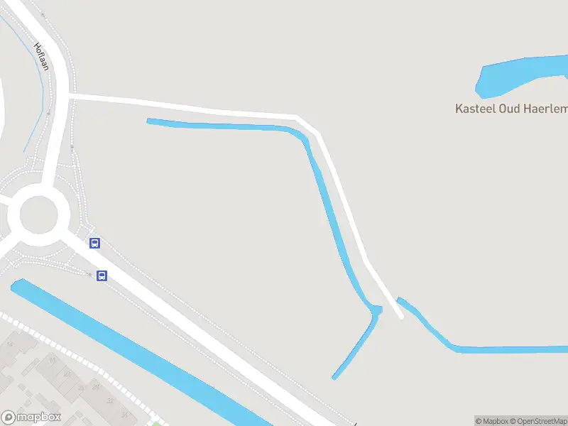 Ambulance naar de Hoflaan in Heemskerk vanwege ongeval met letsel