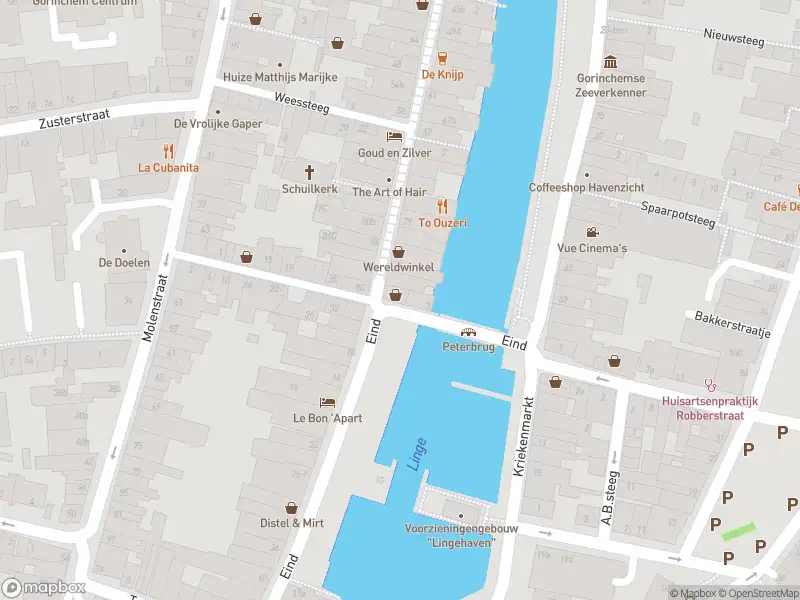 Overlastmelding Buiten de Waterpoort in Gorinchem