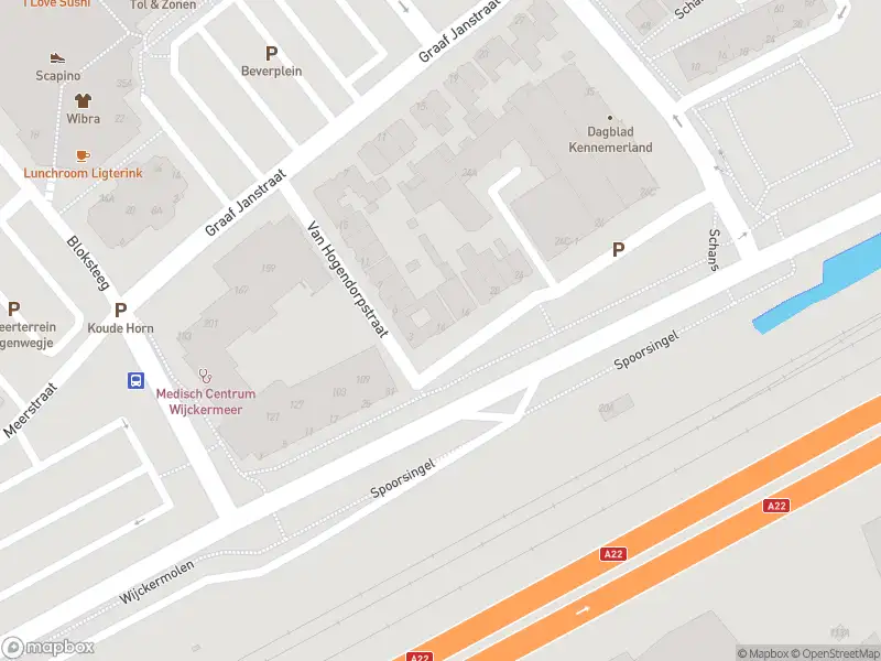 Overlastmelding Spoorsingel in Beverwijk