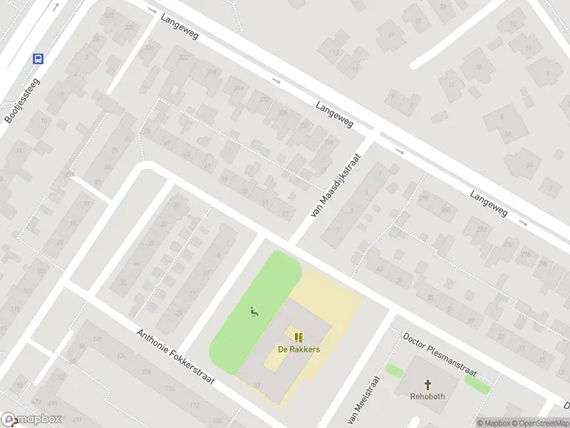 Ambulance met gepaste spoed naar de Dr. Plesmanstraat in Zwijndrecht