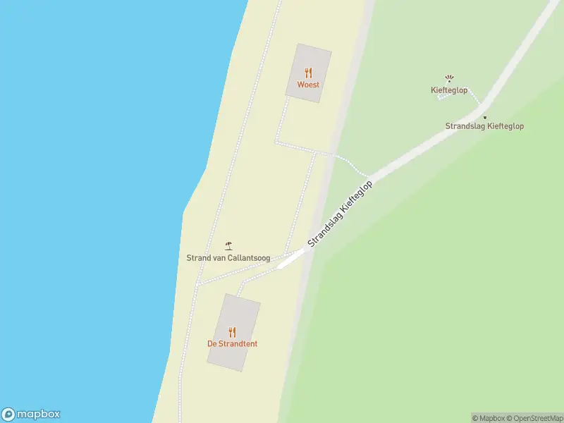 Brandweer en politie met grote spoed naar de Strandslag Kiefteglop in Callantsoog