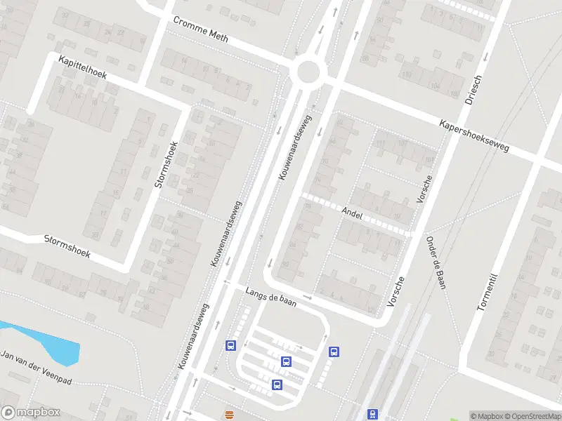 Ambulance met gepaste spoed naar de Kouwenaardseweg in Hoogvliet Rotterdam